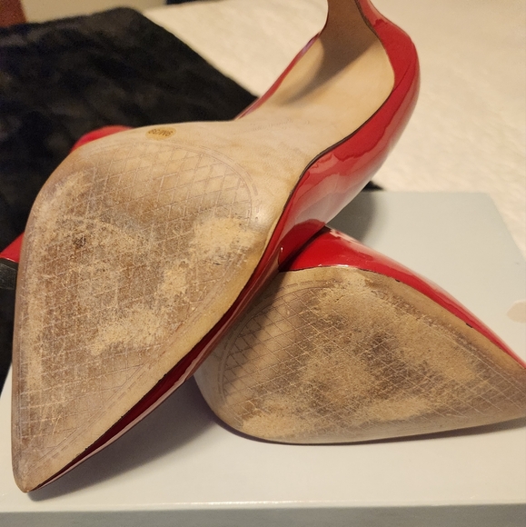 Jessica Simpson Patton Leather heels - Picture 5 of 6